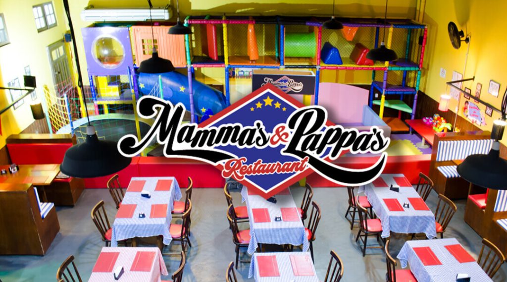 Case Mamma’s & Pappa’s — Marca e materiais gráficos