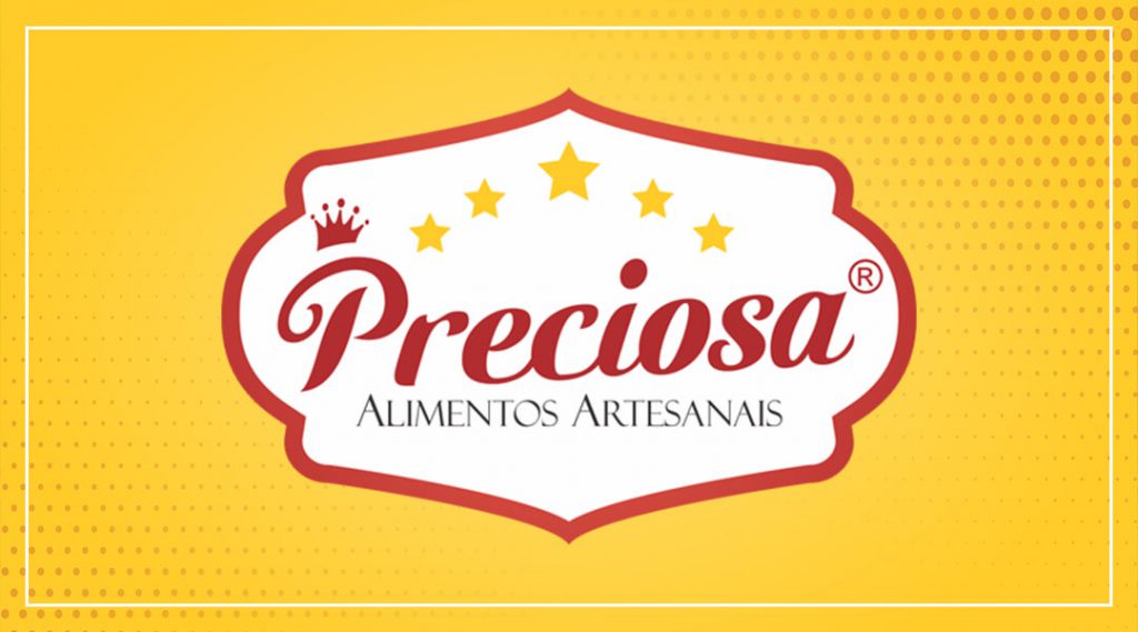 Case Preciosa Alimentos — Branding · Web design