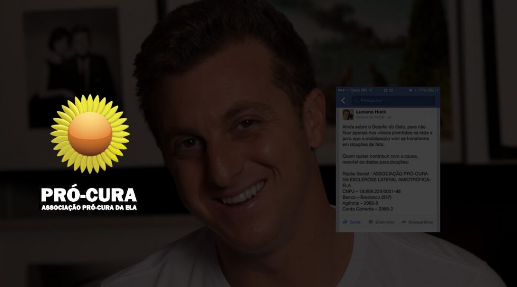 Case Associação Pró-Cura da ELA — Web design · Projeto voluntário