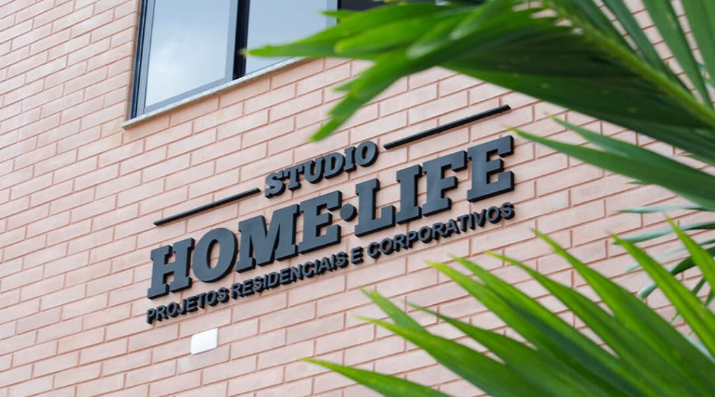 Case Studio Home Life — Comunicação visual · Web design